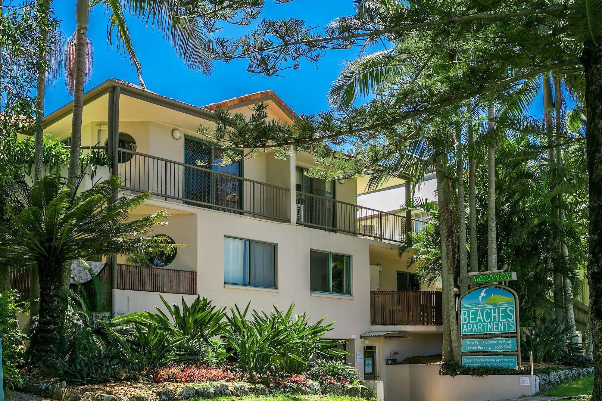Beaches Apartments Byron Bay Kültér fotó